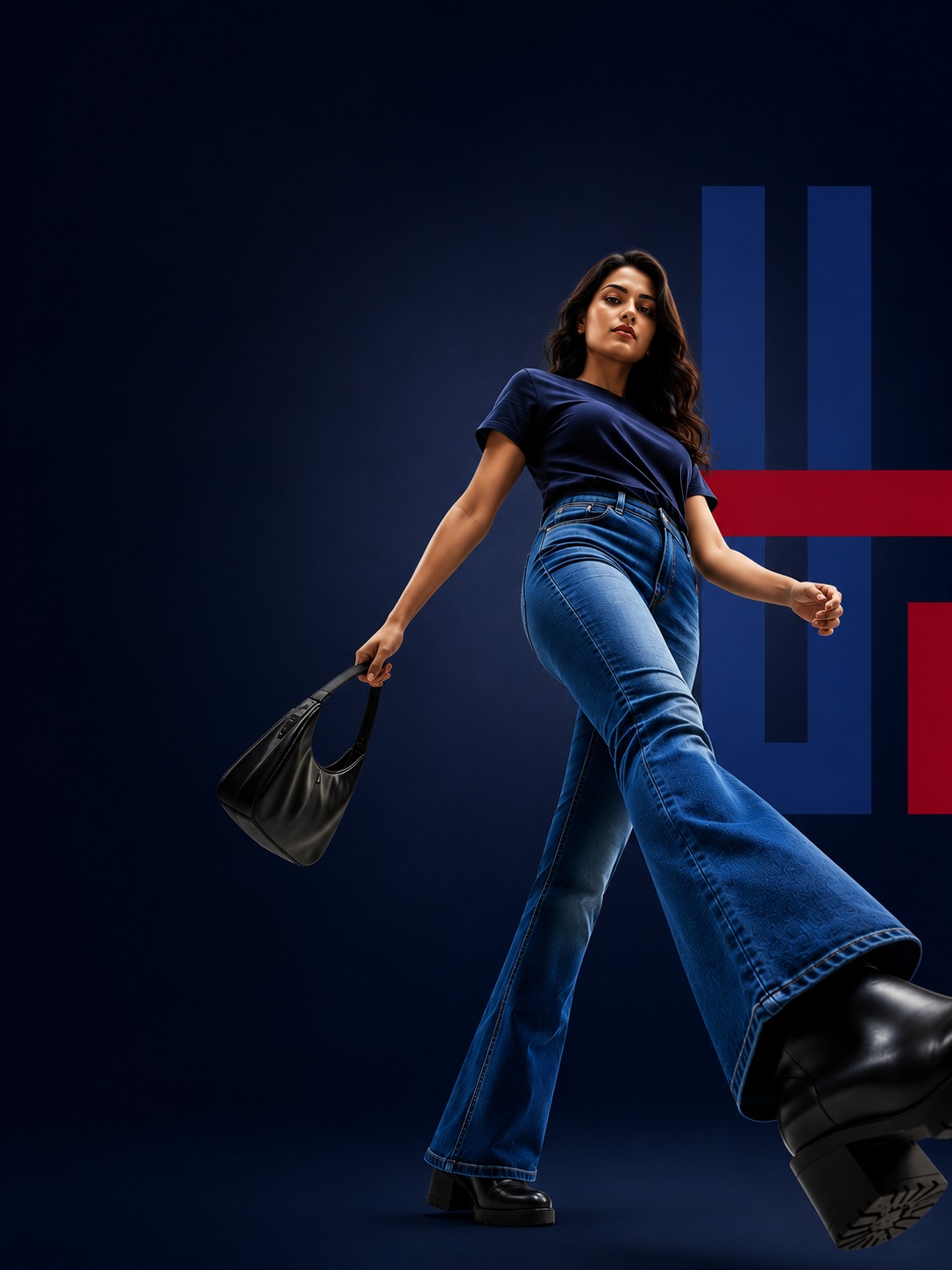 UrbanFizz apparel campaign — style that moves with you