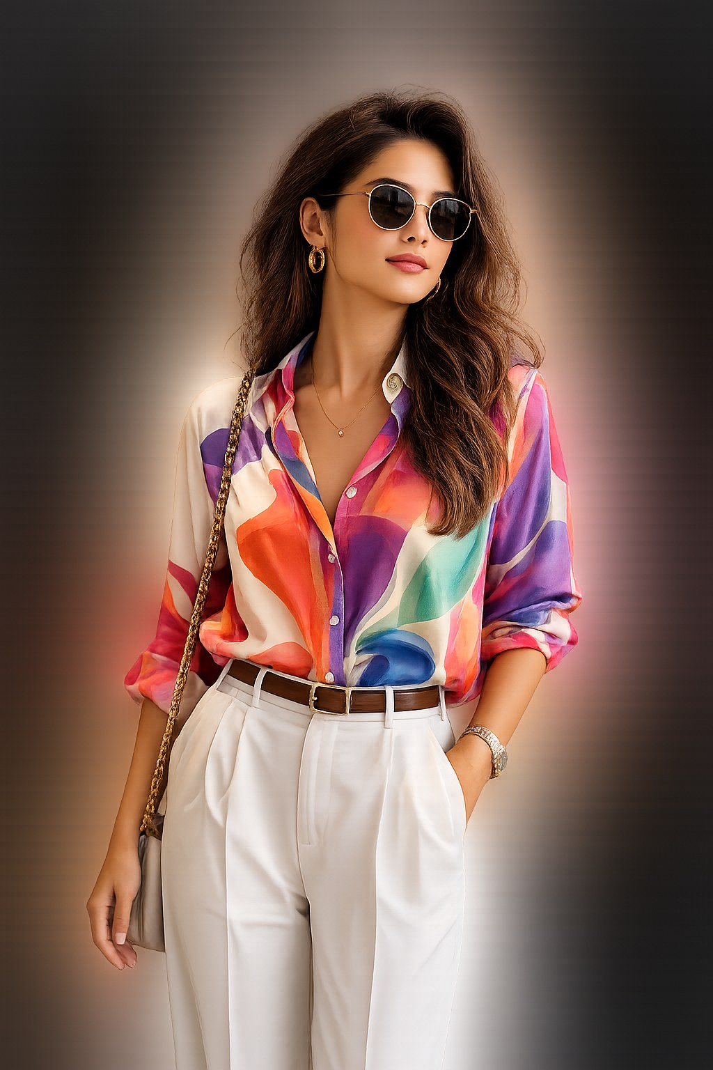 Printed and statement shirts
