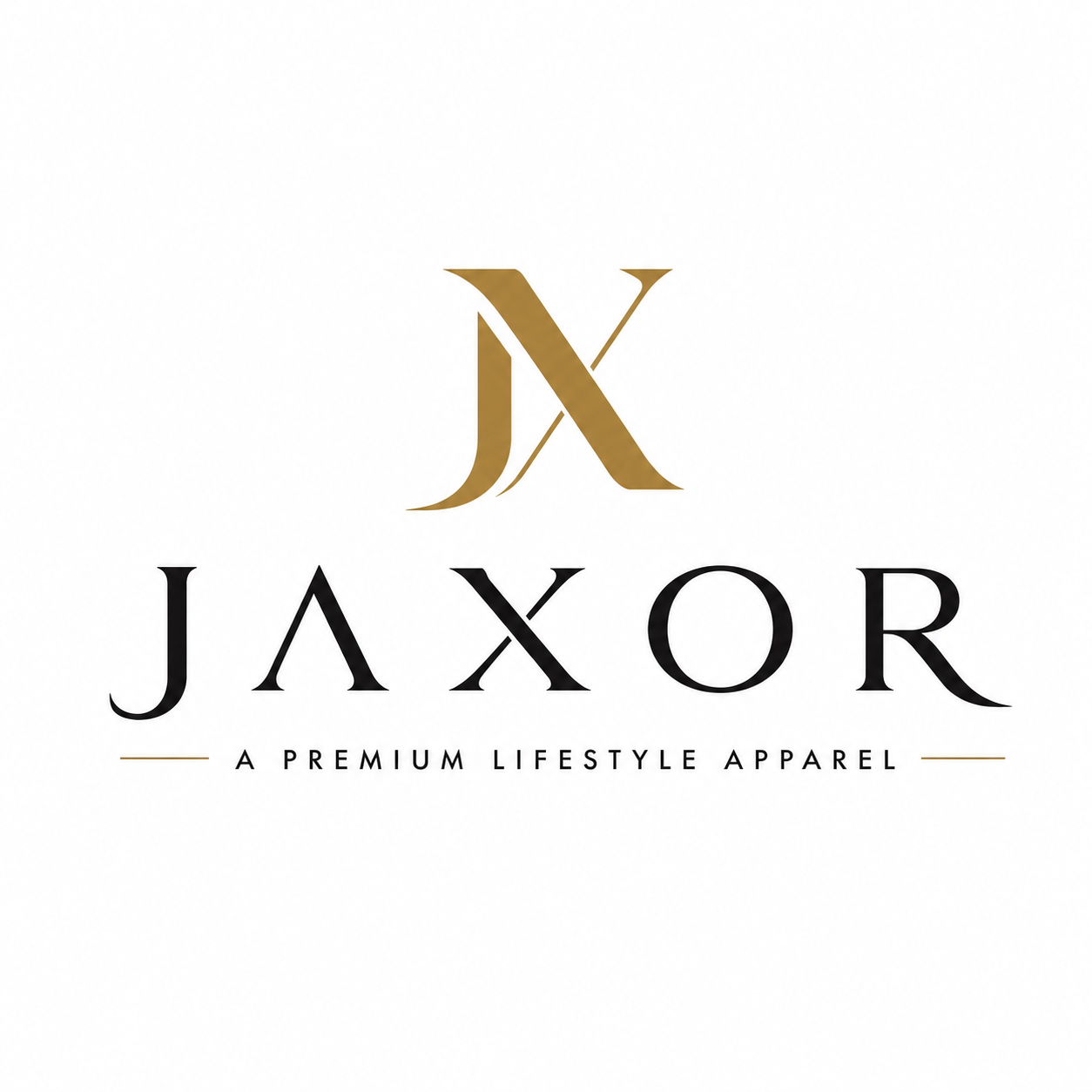 JAXOR — a premium lifestyle apparel brand